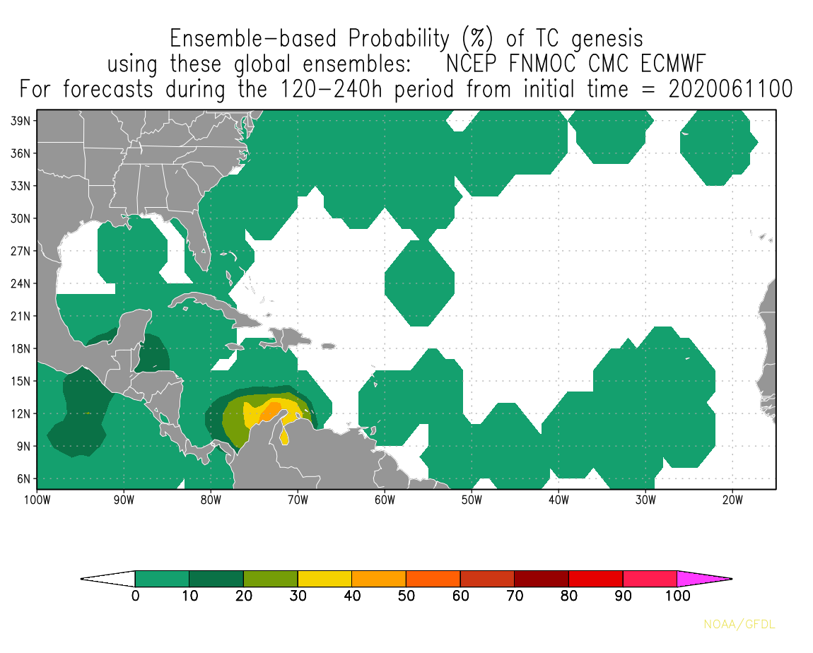 Tropical Cyclone Hazards - Track The Tropics - Spaghetti Models ...