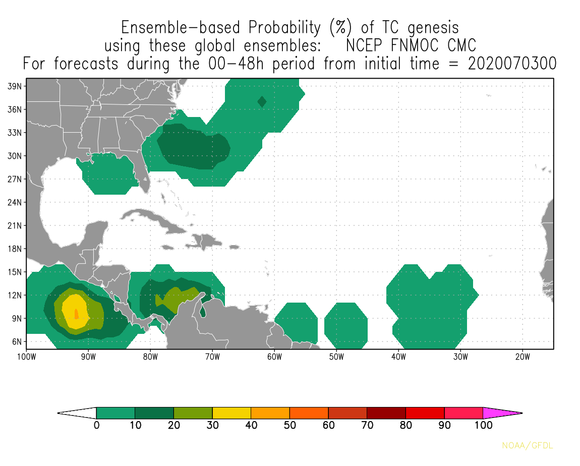 Graphical Tropical Weather Outlook Track The Tropics Spaghetti