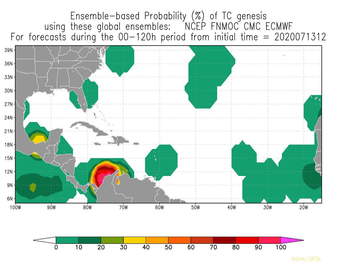 Tropical Cyclone Safety - Track The Tropics - Spaghetti Models 