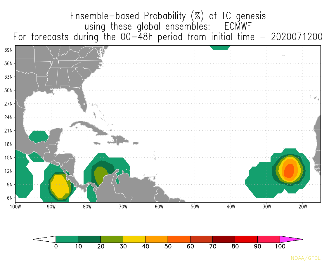 Atlantic Wind Shear - Track The Tropics - Spaghetti Models - Hurricane ...