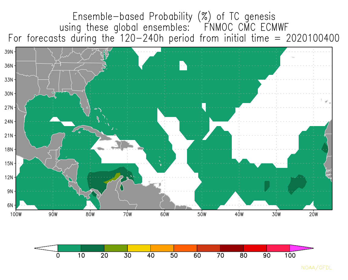 GFS Model Tropical Atlantic Forecasts « Track The Tropics - Spaghetti ...