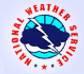 National Weather Service logo and link to N.W.S. website